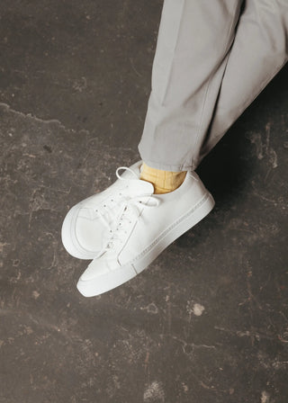 Light Grey Washed Chinos