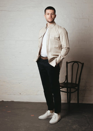 Dark Navy Blue Wool Waistcoat