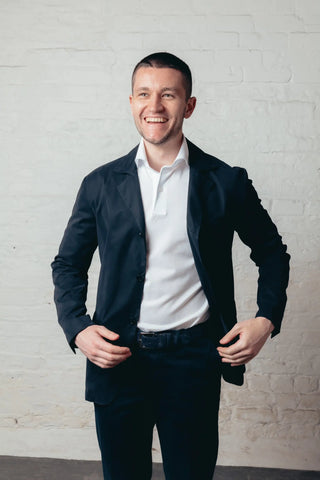 Navy Unconstructed Jacket