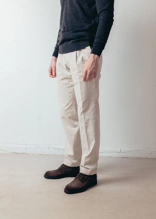 Sand Colour Corduroy Trousers