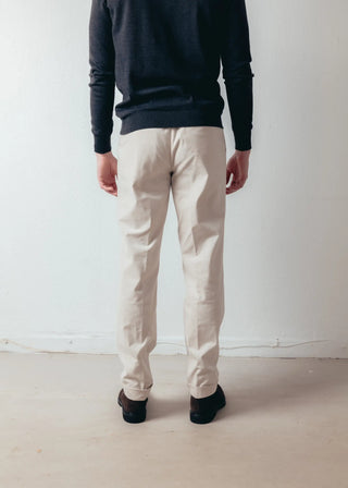 Sand Colour Corduroy Trousers