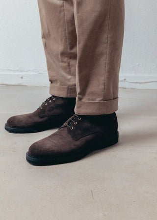 Light Khaki Corduroy Trousers