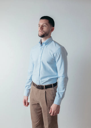 Sky Blue Oxford Shirt