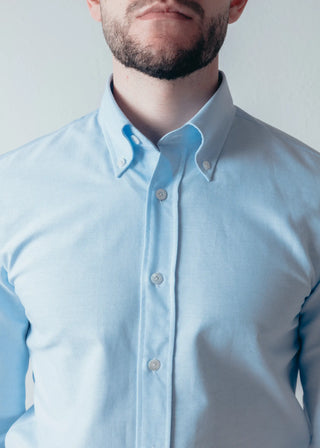 Sky Blue Oxford Shirt