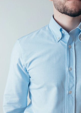 Sky Blue Oxford Shirt