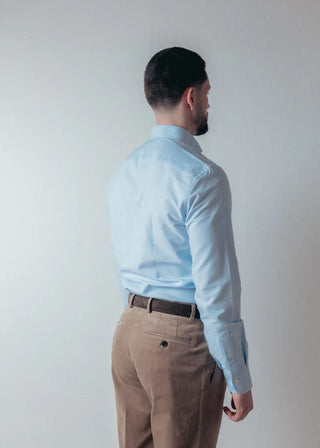 Sky Blue Oxford Shirt