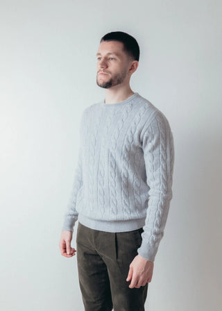 Cashmere Cable Knit Jumper