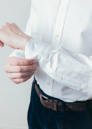 White Oxford Button Down Shirt