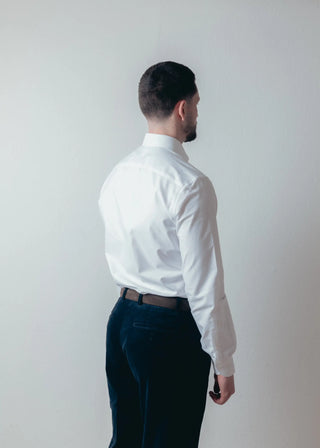 White Oxford Button Down Shirt