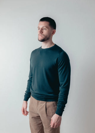 Pine Green John Smedley