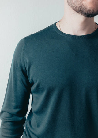 Pine Green John Smedley