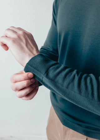 Pine Green John Smedley