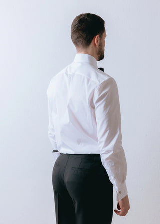 Pleated Front Evening shirt