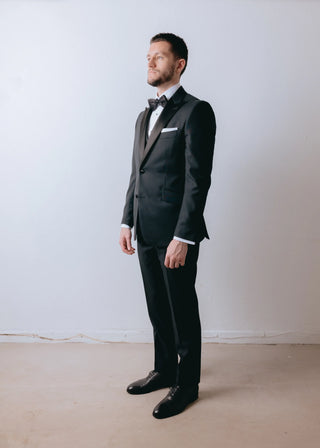 Black Dinner Suit Jacket
