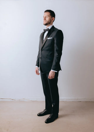 Black Dinner Suit Trousers