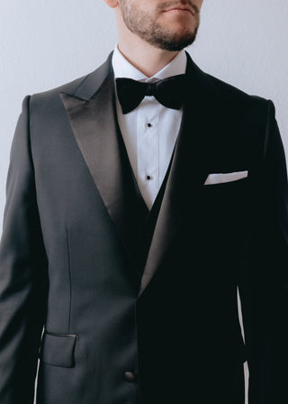 Black Dinner Suit Jacket