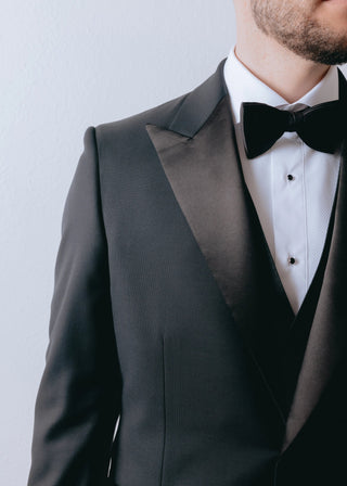 Black Dinner Suit Jacket