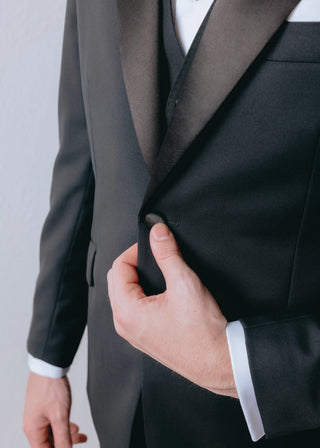Black Dinner Suit Jacket