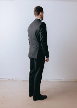 Black Dinner Suit Jacket