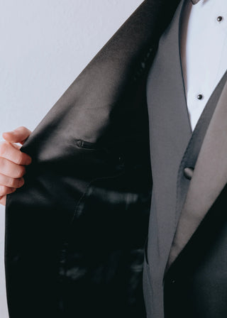 Black Dinner Suit Jacket