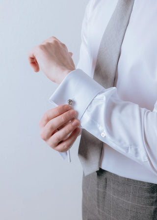 Brown Brogue Leather Dress Shoes