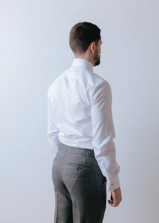 Brown Brogue Leather Dress Shoes