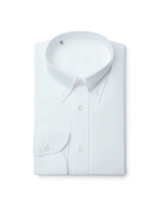 White Oxford Button Down Shirt