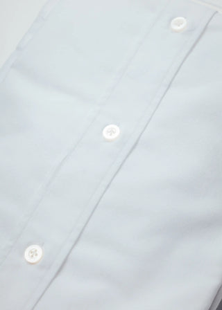 White Oxford Button Down Shirt