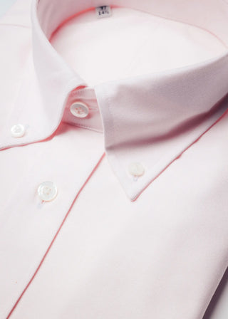 Soft Pink Oxford Button Down Shirt