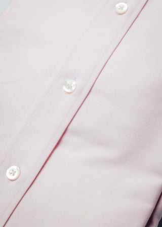Soft Pink Oxford Button Down Shirt