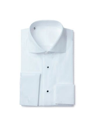 Pleated Front Evening shirt