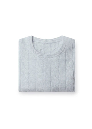 Cashmere Cable Knit Jumper