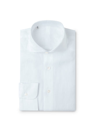 White Linen Shirt