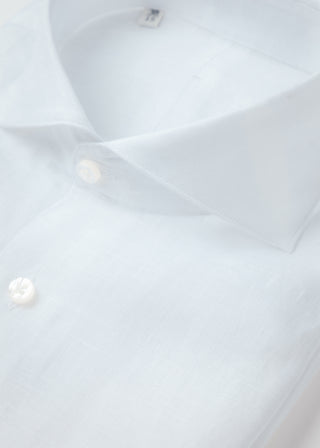 White Linen Shirt