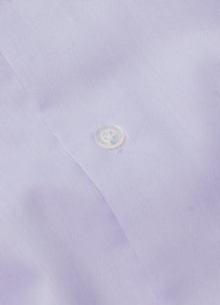 Lilac Twill Shirt
