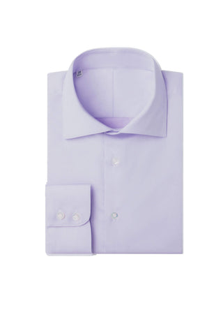 Lilac Twill Shirt