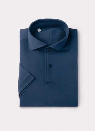 Navy Short Sleeve Polo