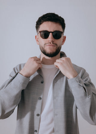 Light Grey Casual Two Piece