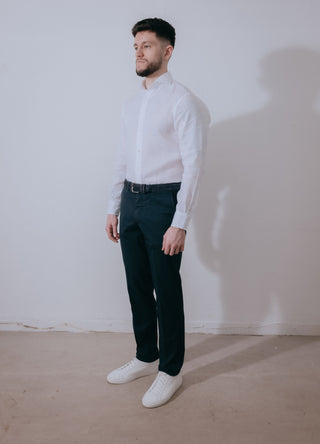 White Linen Shirt