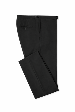 Classic Black Two-Piece Suit