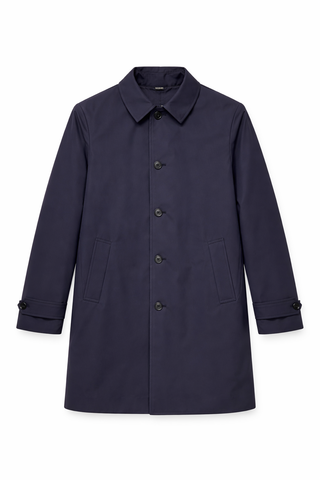 Navy Carcoat with liner