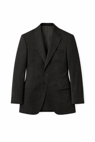 Classic Black Two-Piece Suit