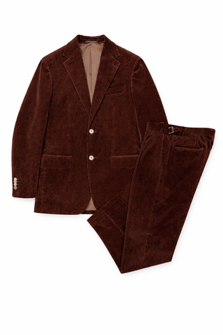 Brown Corduroy Suit