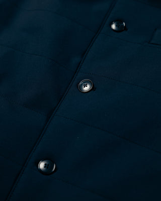 Padded Technical Gilet – Midnight Blue