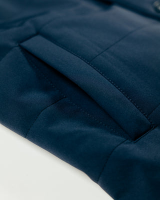 Padded Technical Gilet – Midnight Blue