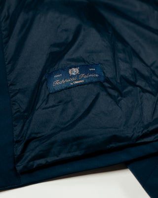 Padded Technical Gilet – Midnight Blue