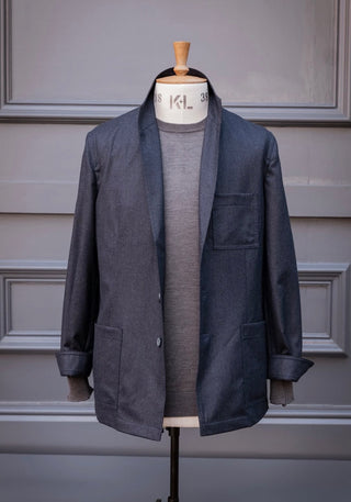 Navy Teba Suit