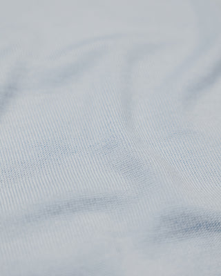 Long Sleeve Merino Crew Neck Jumper – Sky Blue