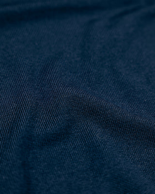 Navy Long Sleeve Crew Neck Merino Jumper