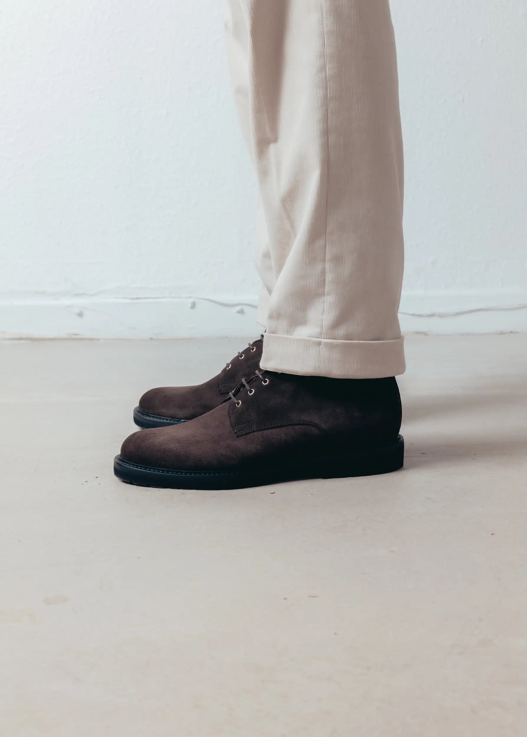 Brown Suede Paraboot Brown Suede Paraboot